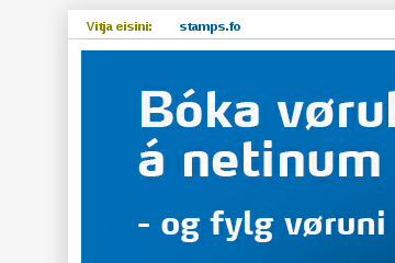 Posta fors&#237;&#240;a