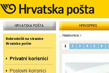 Hrvatska pošta