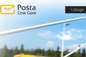 Pošta Crne Gore