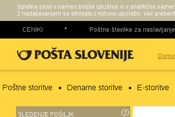 Pošta Slovenije